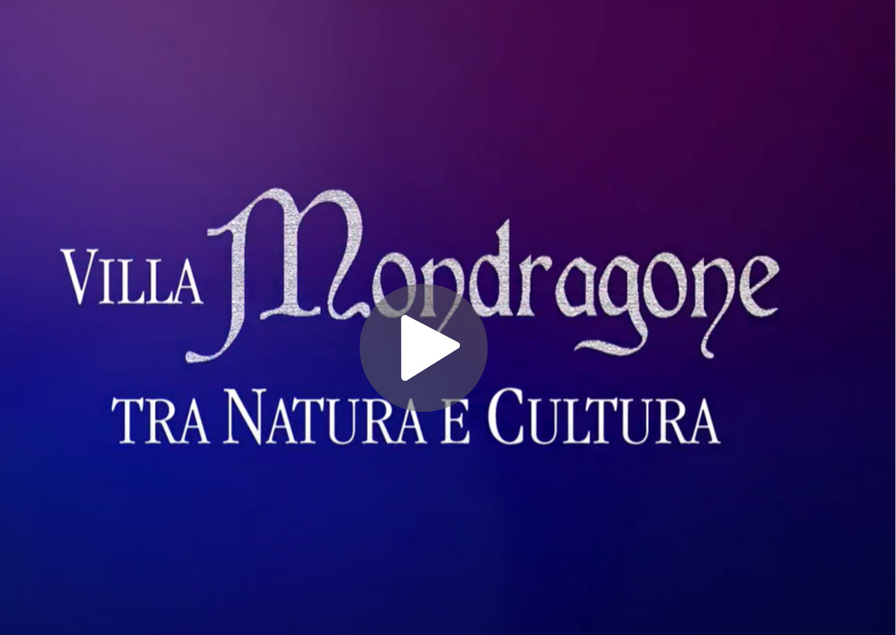 Villa Mondragone, tra natura e cultura